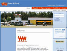 Tablet Screenshot of edwm.de